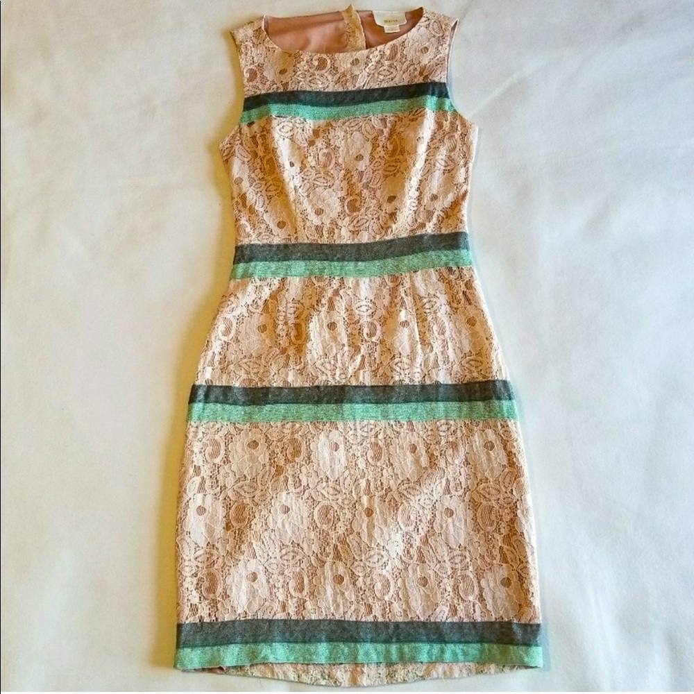 Anthro Mauve Dress